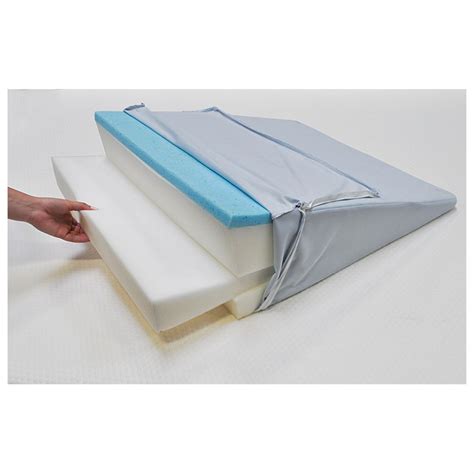 Broyhill Gel Memory Foam Adjustable Wedge Pillow - 633385, Pillows at ...