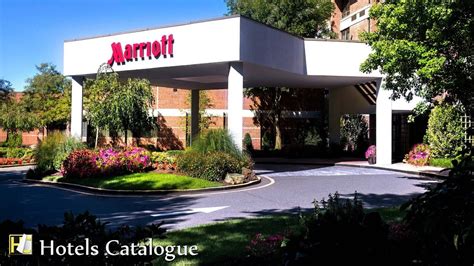 Trumbull Marriott Merritt Parkway Hotel Tour - YouTube