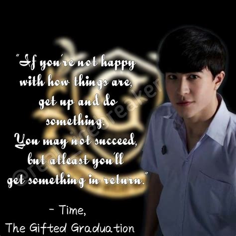 Patrick as Time on The Gifted Graduation | Korean drama quotes, Thai quote, Drama quotes