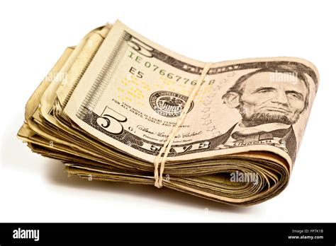 Old five dollar bill hi-res stock photography and images - Alamy