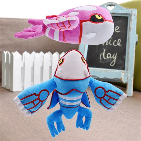 Shiny Kyogre Plush Toys Stuffed Animals Soft Toy Xmas Christmas ...