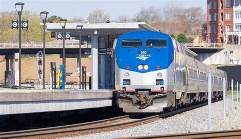 Amtrak Carolinian Route Map