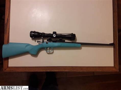 ARMSLIST - For Sale: cricket 22 with 3x9 scope