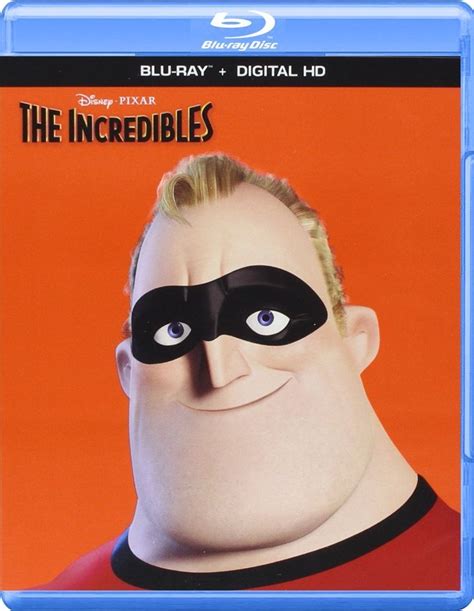 The Incredibles Dvd Cover