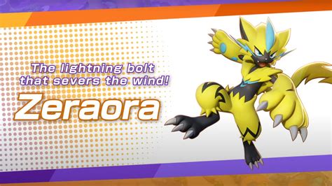 Pokémon Unite Zeraora build, items, and moves