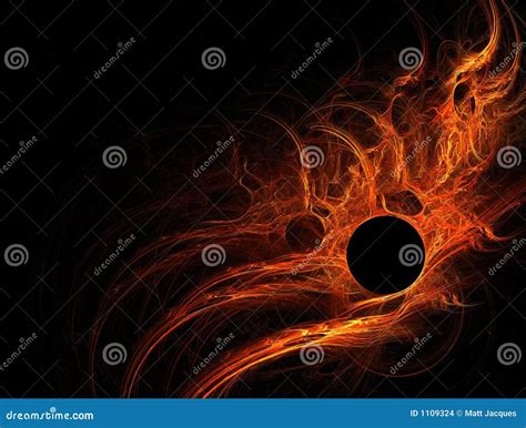 Red Orange Solar Flare Stock Images - Image: 1109324