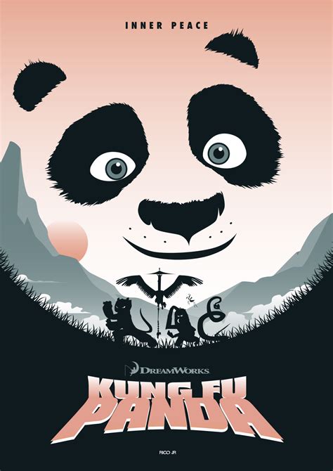 KUNG FU PANDA Poster Art | Poster By Rico Jr