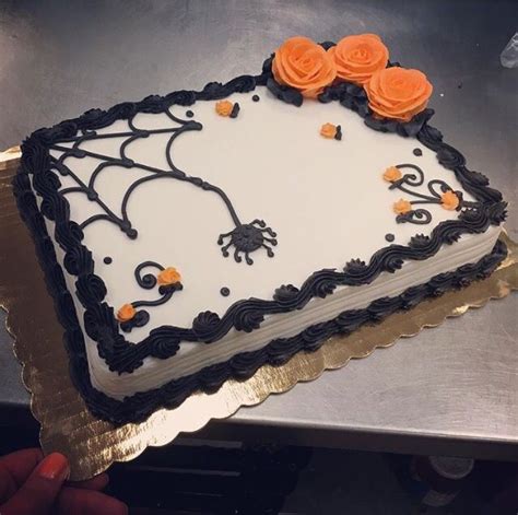 Halloween sheet cake Haloween Cakes, Halloween Birthday Cakes, Birthday ...