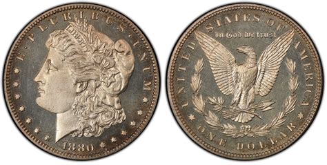 Images of Morgan Dollar 1880 $1 - PCGS CoinFacts