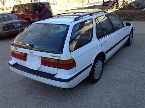 1991 HONDA ACCORD STATION WAGON RARE. 165000 MILES - Classic Honda Accord 1991 for sale