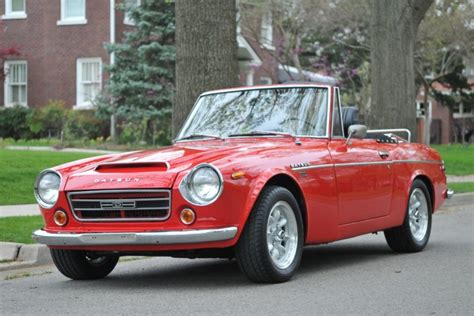 1968 Datsun 2000 Roadster for sale on BaT Auctions - sold for $29,000 on April 27, 2020 (Lot ...