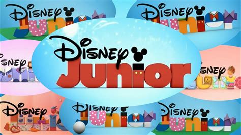 Disney Junior Bumpers Compilation & Commentary Disney Jr. USA & Lat ...