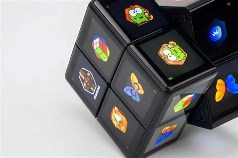 This Rubik’s Cube with displays in each square may be the most innovative gaming experience of ...