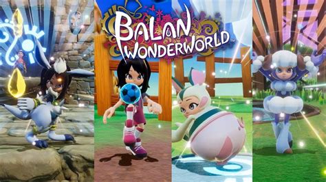 Balan Wonderworld - ALL COSTUMES AND ABILITIES! (DEMO!) - YouTube