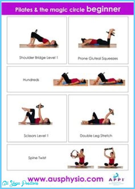 Pilates Exercises For Back Pain - AllYogaPositions.com