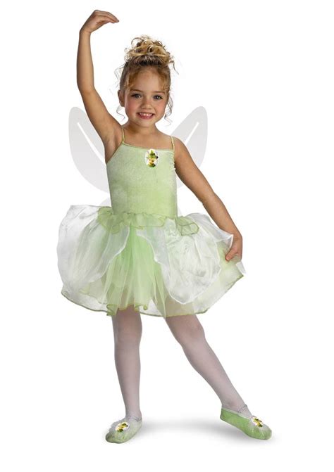 Kids Tinkerbell Ballerina Girls Costume | $20.99 | The Costume Land