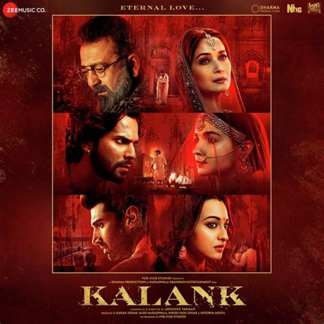 KALANK TITLE SONG PIANO NOTES - Arijit Singh