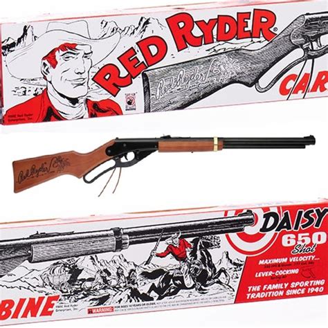 Ralphie's Red Ryder BB Gun in Retro Box - RetroFestive.ca