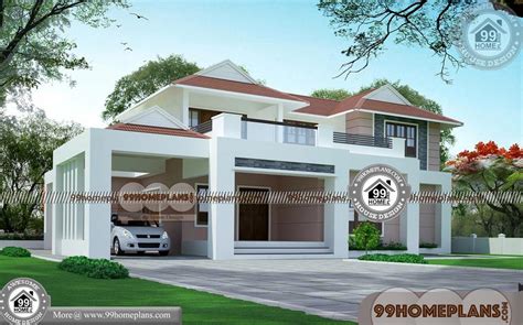 Modern Plan House Designs | 50+ Best House Elevation Models Online