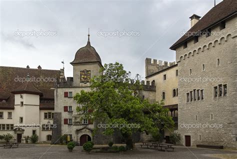 Lenzburg castle, Switzerland — Stock Photo © borisb17 #49045243