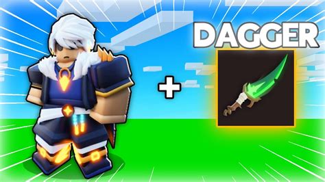 ZEPHYR + DAGGER Infinite Damage! (Roblox BedWars) - YouTube