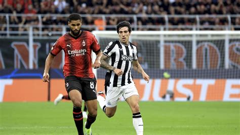 Champions League: Newcastle Hold AC Milan To Goalless Draw - SilverbirdTV