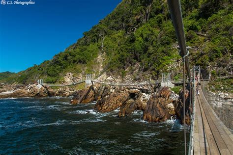 Tsitsikamma suspension bridge, South Africa