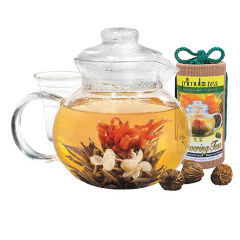 Flowering Tea Gift Set | BrecksBulbs.ca