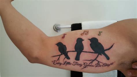 Three Little Birds Tattoo