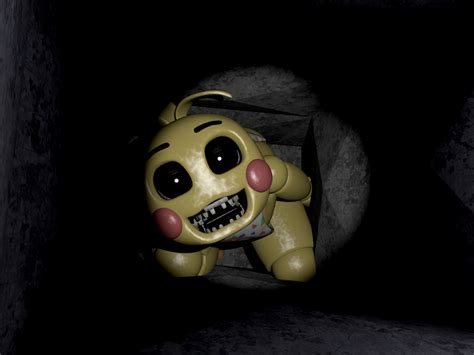 FNAF 2 Characters: Toy Chica by Cricketina on DeviantArt