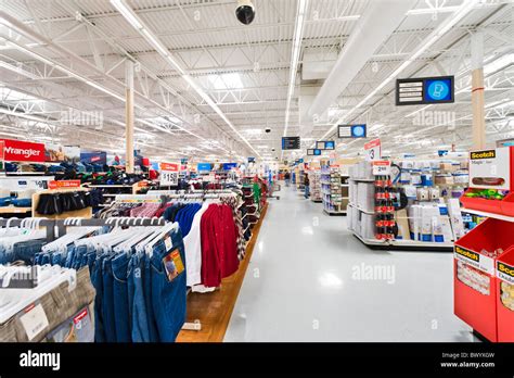 Walmart Supercenter Grocery Interior