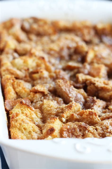 Easy Baked French Toast Casserole