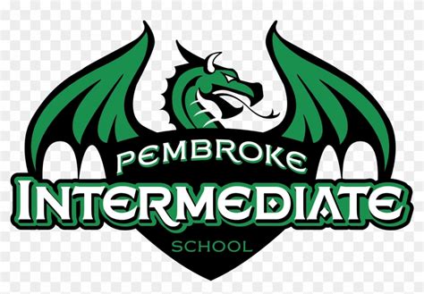 Pembroke Central Schools - Pembroke Dragons Logo, HD Png Download - 2259x1409(#4822534) - PngFind