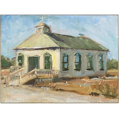 Pawleys Island Chapel by Denise Jennings | Landscape paintings, Pawleys ...