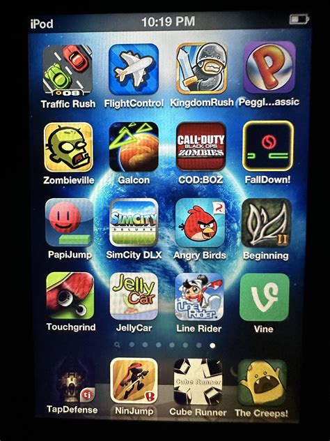 Old iOS App Store games from my iPod touch 4th gen : r/gaming