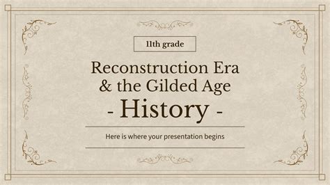 Free Vintage Google Slides themes and PowerPoint templates