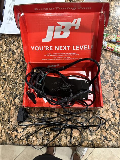 Jb4 tuning kit W/ Bluetooth adapter(Used 1 month) - MBWorld.org Forums