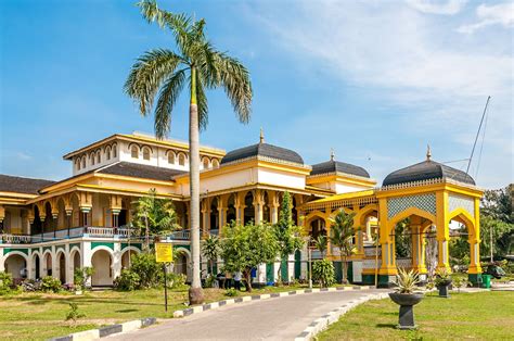 Maimoon Palace - Tourism North Sumatra