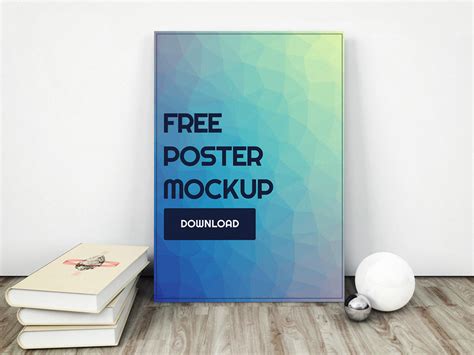 Poster Design Presentation Mockup - Mockup World