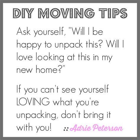 Enthusiastic Fantastic: DIY Moving Tips: What to Keep