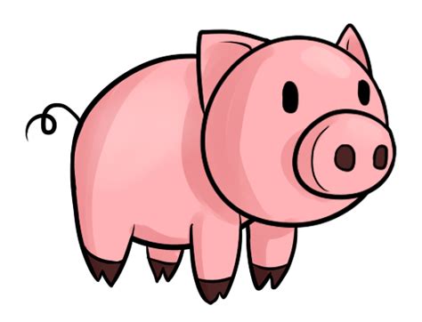 Pink Pig Clip Art - Cliparts.co