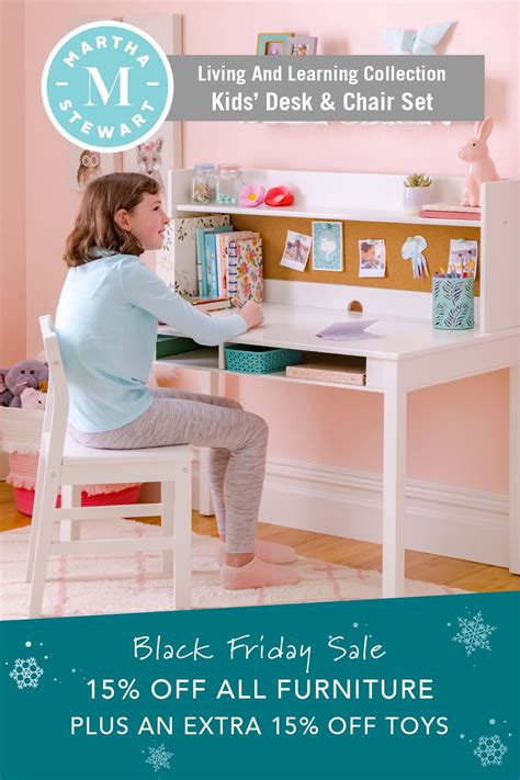 Pin on Martha Stewart Living & Learning Kids' Furniture