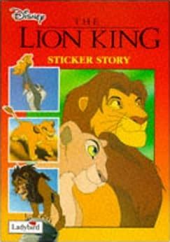 "The Lion King (Disney Sticker Storybooks): Amazon.co.uk: 9780721444338: Books