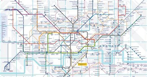 Latest London Tube Map 2022 Update – Get Latest News Update