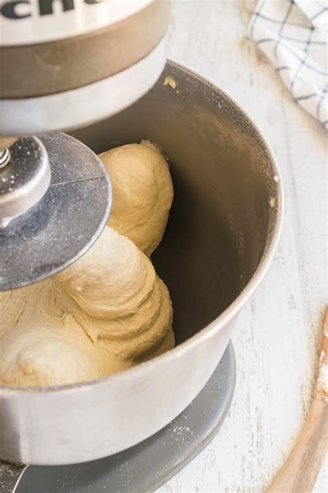 Close up of a Dough in a Food Mixer · Free Stock Photo