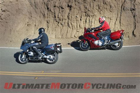 2014 BMW R1200RT Vs. 2014 Yamaha FJR1300ES | Review