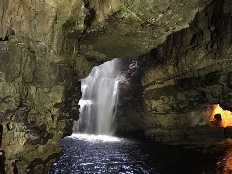 Waterfall inside Smoo Cave, Scotland Scotland Travel Bucket Lists ...