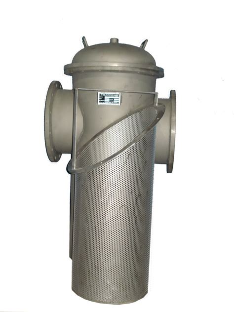 TFI Cylindrical Industrial Basket Strainers, Capacity: 5 M3 To 500 M3/Hr at Rs 35000 in Ahmedabad