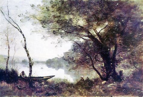 Peinture Française du 19ème Siècle: Corot Landscapes (1865-70)