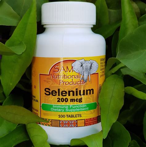 SAM Selenium - Online Vitamins & Natural Medication Call 0117869539